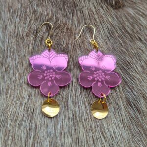 Hillankukka roosa kulta tai hopea