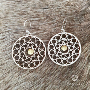 Risku korvakorut ja kaulakoru -setti